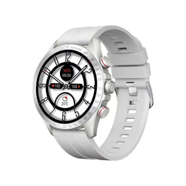 Smartwatch Haylou Solar Pro Amoled Sports Screen - Prata