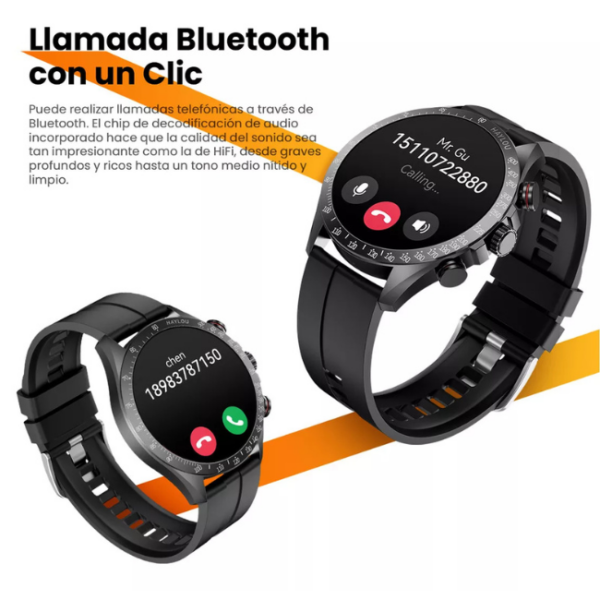 Smartwatch Haylou Solar Pro Amoled Sports Screen - Prata - Image 3