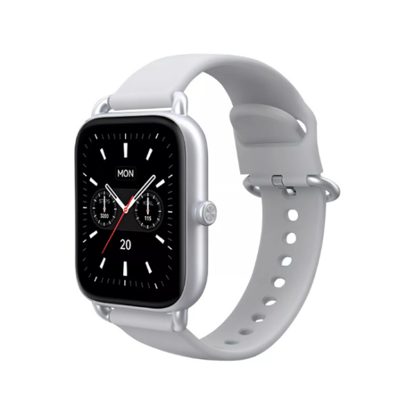 Relógio Smartwatch Haylou Rs4 Bluetooth 5.1 Tela 1,78 Prata