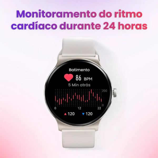 Smartwatch Haylou Solar Lite Relógio Android Cinza - Image 3