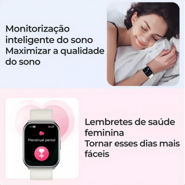 Relógio Smartwatch Haylou Watch 2 Pro Preto - Image 3