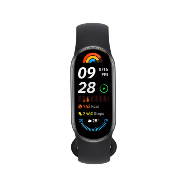 Smartwatch Xiaomi Mi Band 9 Tela 1,62 Amoled Preto - Image 2