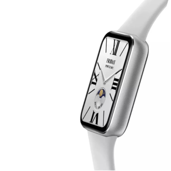 Smartwatch Mi Band 9 Pro C/ Gps Global Cinza Claro - Image 3