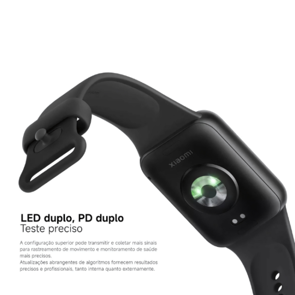 Relógio Xiaomi Smart Band 9 Pro Preto - Image 4