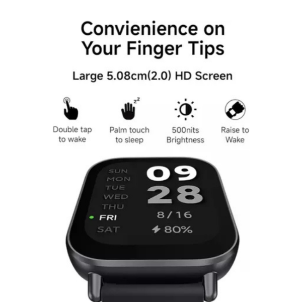 Redmi Watch 5 Active - Preto - Image 5