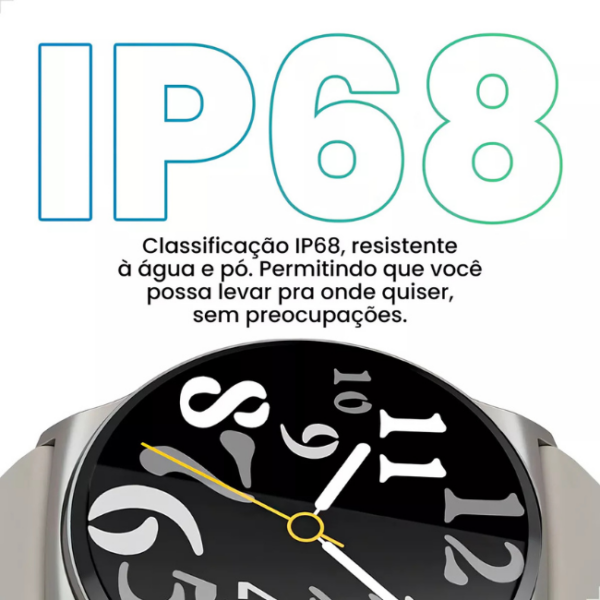 Smartwatch Haylou Solar Lite Relógio Android Cinza - Image 7