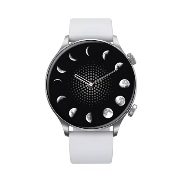 Haylou Smartwatch Solar Plus Rt3 Sport 1.43″ Color Silver - Image 3