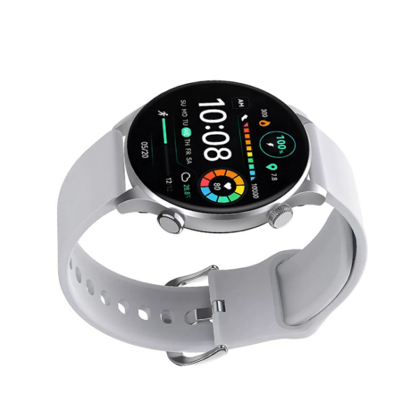 Haylou Smartwatch Solar Plus Rt3 Sport 1.43″ Color Silver - Image 2