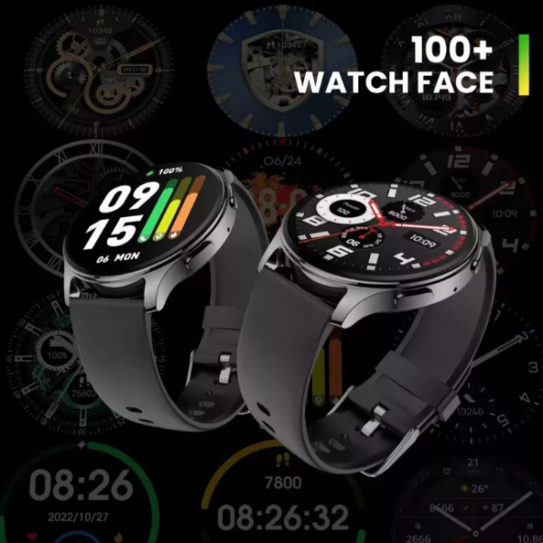 Smartwatch Amazfit Pop 3r Esportes Amoled Chamadas Preto - Image 6