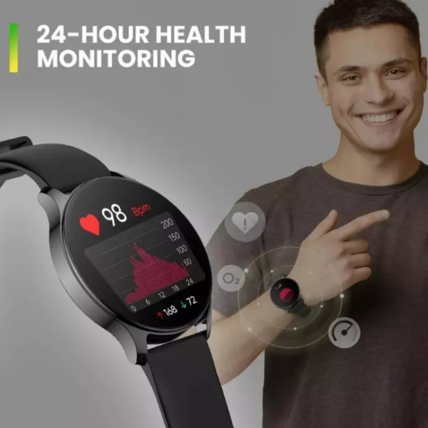 Smartwatch Amazfit Pop 3r Esportes Amoled Chamadas Preto - Image 3