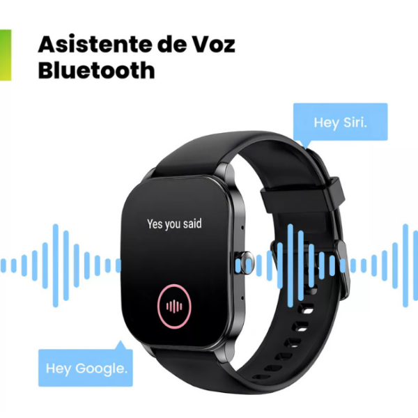 Relógio Smartwatch Amazfit Pop 3s Amoled Preto - Image 4