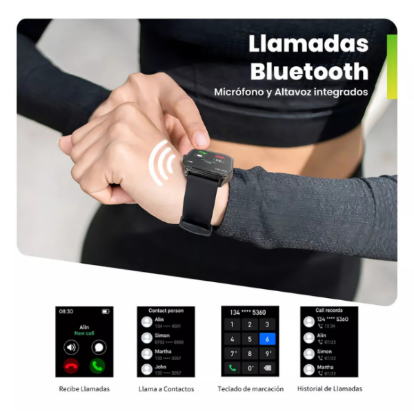 Relógio Smartwatch Amazfit Pop 3s Amoled Preto - Image 5