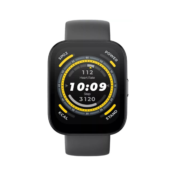 Smartwatch Amazfit Bip 5 GPS, AMOLED, tela de 1.91" com pulseira de silicone Preto - Image 2