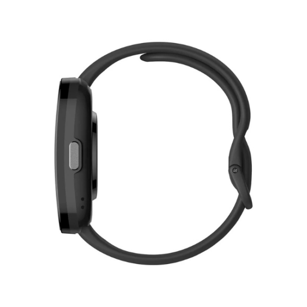 Smartwatch Amazfit Bip 5 GPS, AMOLED, tela de 1.91" com pulseira de silicone Preto - Image 3