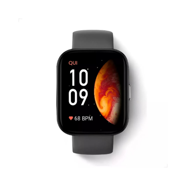 Smartwatch Amazfit Bip 5 GPS, AMOLED, tela de 1.91" com pulseira de silicone Preto - Image 4