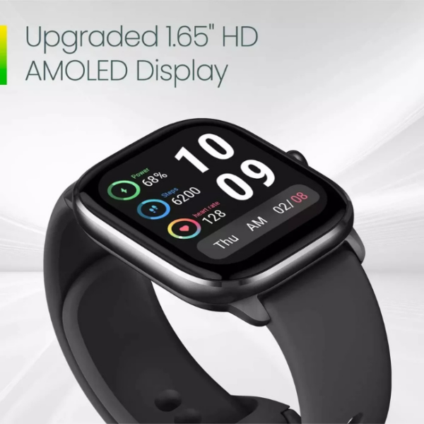 Amazfit Gts 4 Mini Amoled Gps Alexa  Black - Image 3
