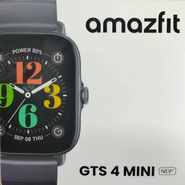 Amazfit Gts 4 Mini Amoled Gps Alexa  Black - Image 2