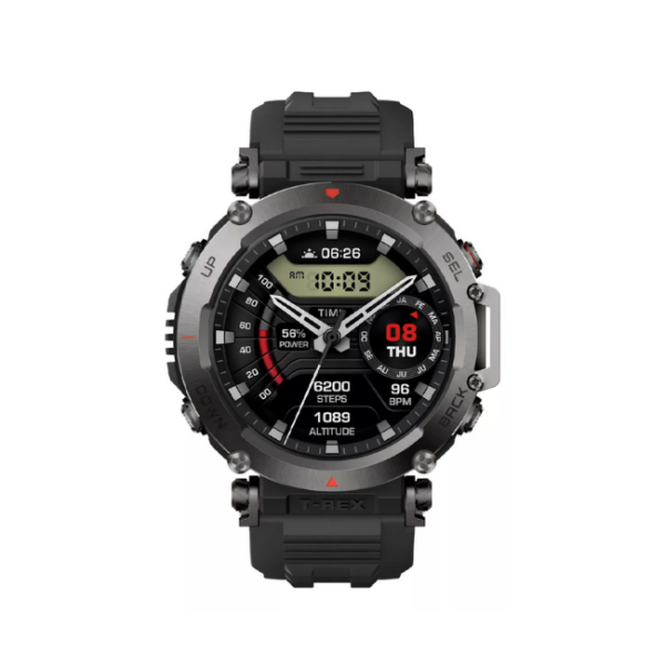 Smartwatch Amazfit T-Rex Ultra Abyss Black - Image 2