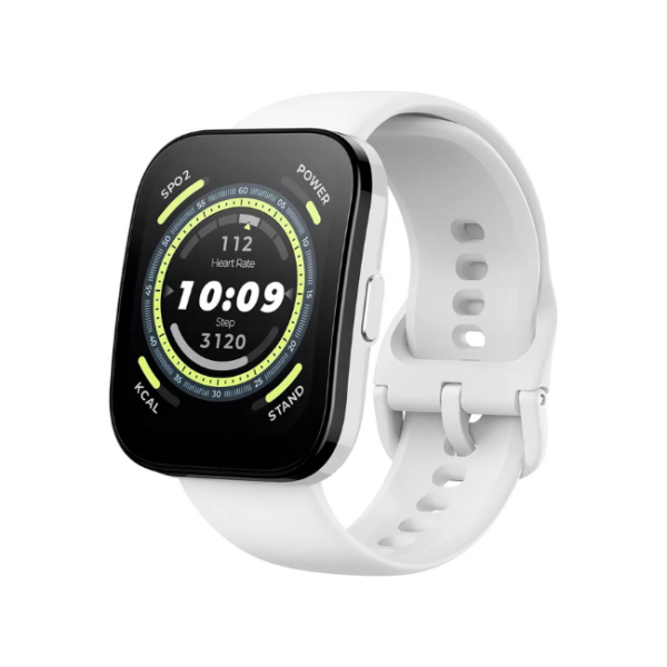Relógio Smartwatch Amazfit Bip 5 Gps Corrida Monitor Branco