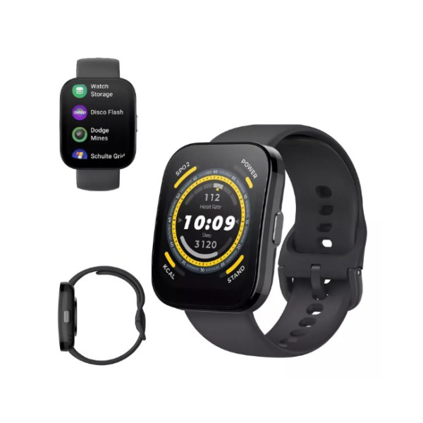 Relógio Smartwatch Amazfit Bip 5 Gps Corrida Monitor Branco - Image 3