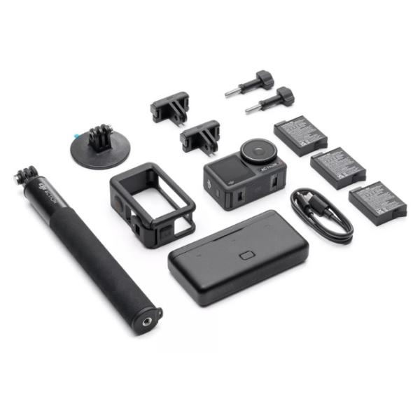 Câmera Dji Osmo Action 3 Adventure Combo 4k - Image 6