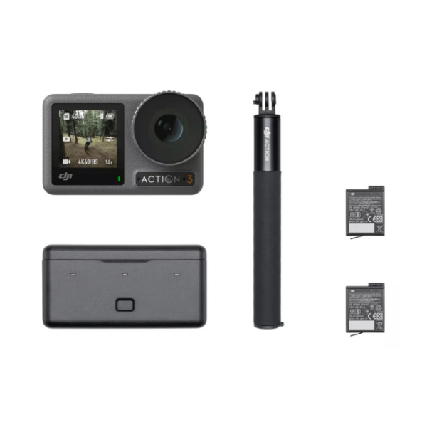 Câmera Dji Osmo Action 3 Adventure Combo 4k - Image 5