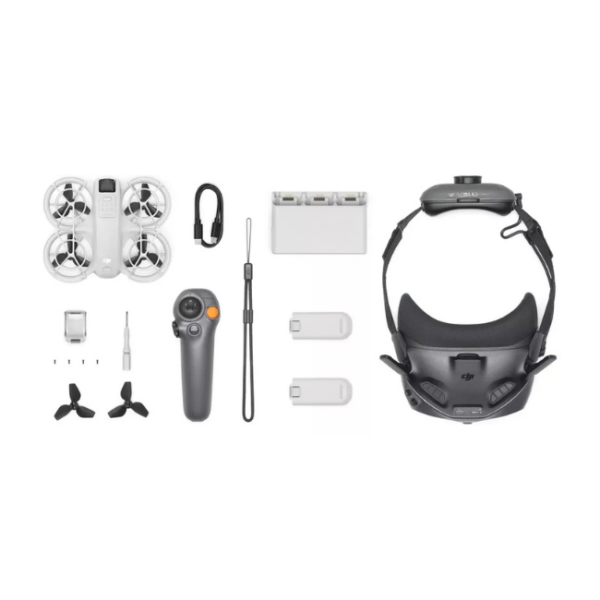 Drone Dji Neo Motion Fly Combo com Óculos Goggles N3 - Image 2