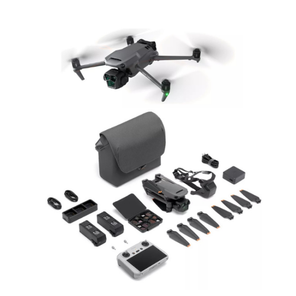 Drone Dji Mavic 3 Pro Fly More Combo Rc (com Tela)