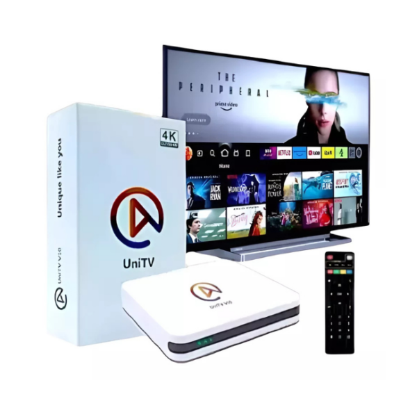 Uni-v10 Tv Box Branco