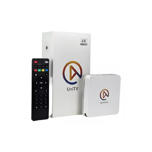 Uni-v10 Tv Box Branco - Image 2