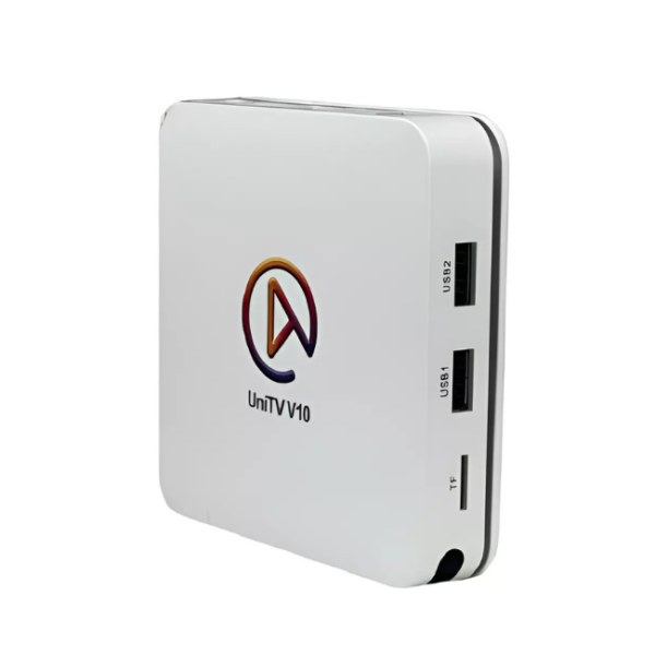 Uni-v10 Tv Box Branco - Image 3