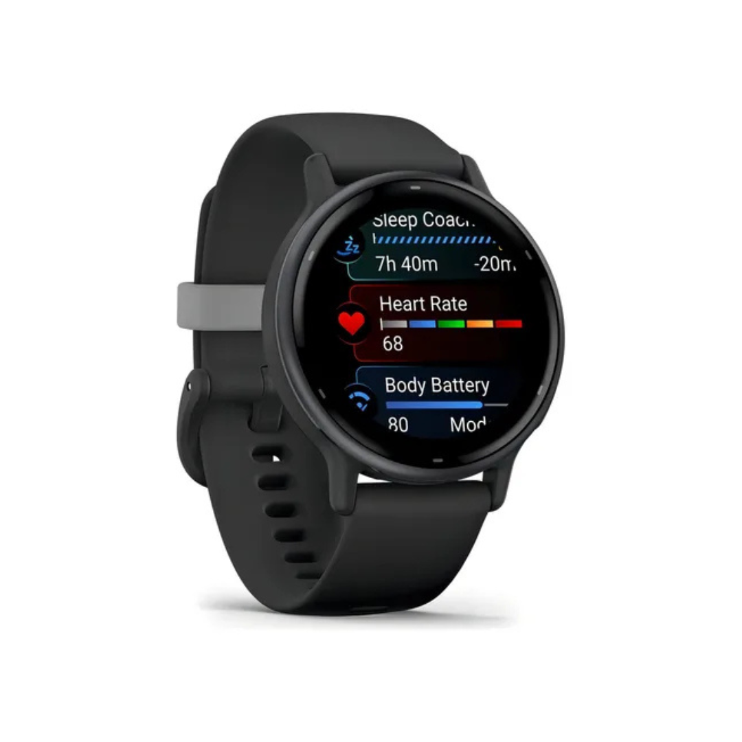 Relógio Garmin Vivoactive 5 Preto Com Pulseira De Silicone - Imagem 7