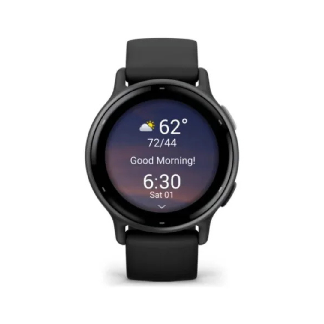 Relógio Garmin Vivoactive 5 Preto Com Pulseira De Silicone - Imagem 5