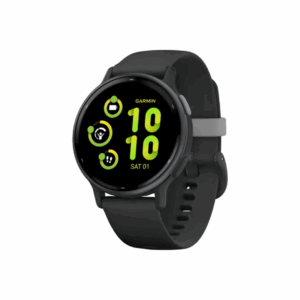 Relógio Garmin Vivoactive 5 Preto Com Pulseira De Silicone