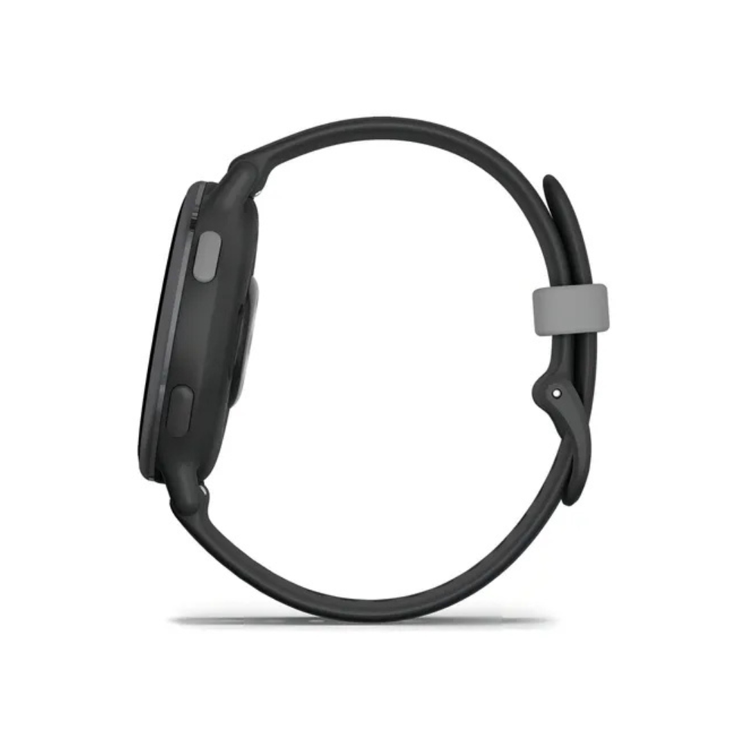 Relógio Garmin Vivoactive 5 Preto Com Pulseira De Silicone - Imagem 4