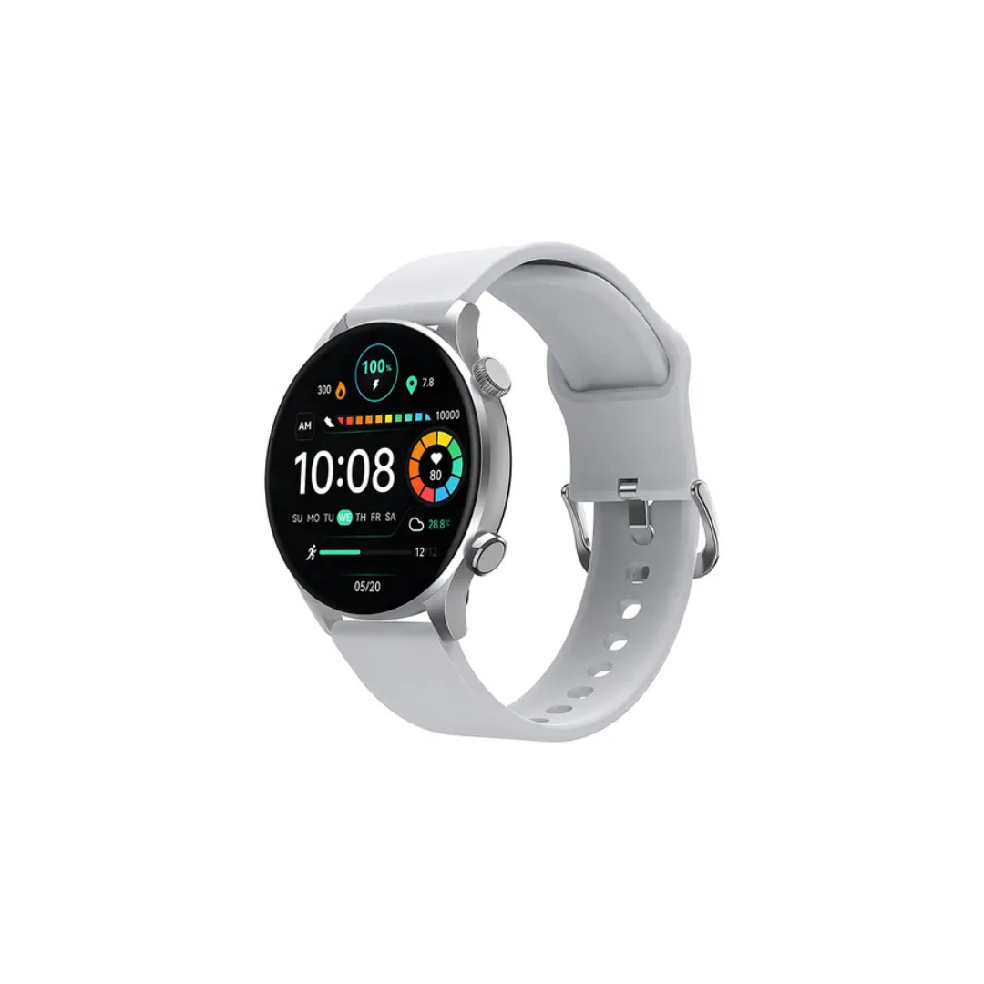 Relógio Smartwatch Haylou Solar Plus Amoled Bluetooth - Prateado - Imagem 2