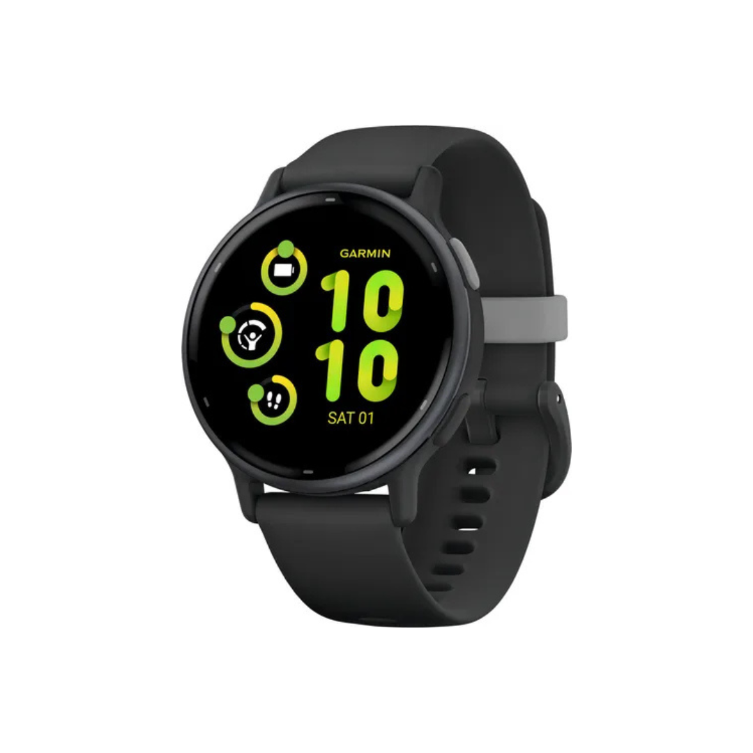 Relógio Garmin Vivoactive 5 Preto Com Pulseira De Silicone