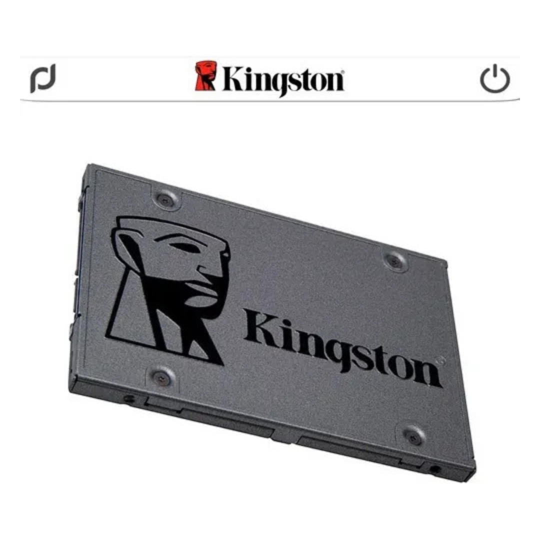 SSD Kingston Cor Preto - Imagem 4