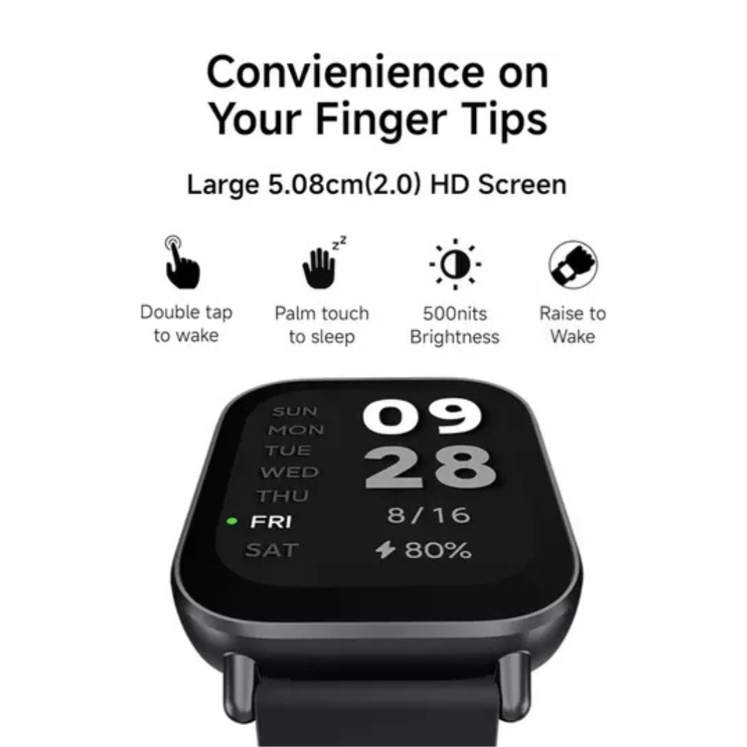 Relógio Redmi Watch 5 Active Hyperos - Preto - Imagem 4