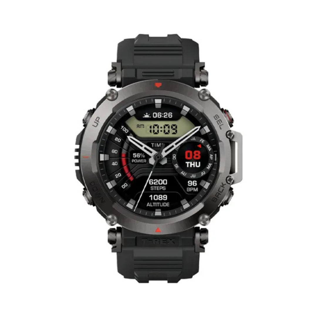 Relógio Smartwatch Xiaomi Amazfit T-rex Ultra A2142 - Preto - Imagem 8