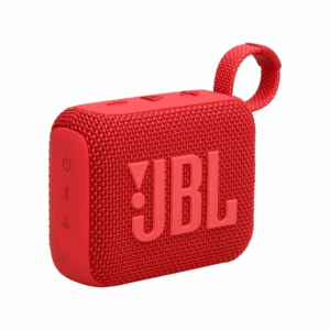 JBL Go 4 - Vermelho