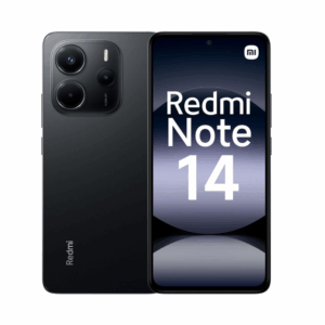 Xiaomi Redmi Note 14 -  128GB Dual Sim 6GB - Preto