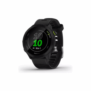 Relógio Garmin Forerunner 55 Preto Pulseira Black Gps