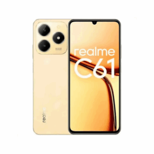 Realme C61 NFC 128/4GB - Dourado