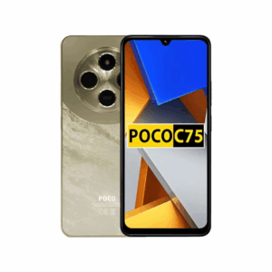 Poco C75 256/8GB - Dourado