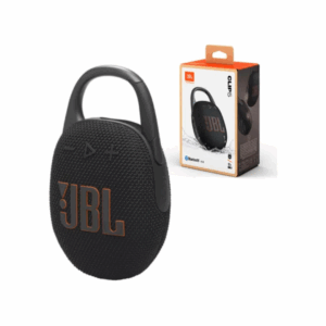 Caixa De Som Bluetooth Portátil JBL Clip 5 - Preto