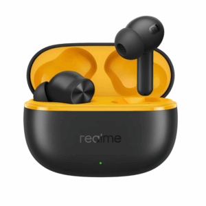 Fone Realme Buds T200 Lite 12,4 mm Ipx4 preto