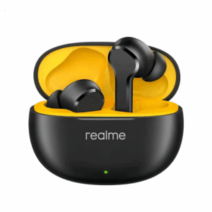 Fone Realme Buds T110 Bluetooth Tws Ipx5 Cor Preto