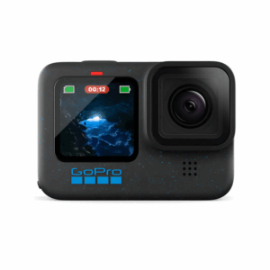 GoPro 12 Black - Câmera De Ação À Prova D'água