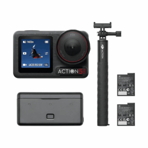 Camêra Dji Osmo Action 5 Pro Aventure Combo